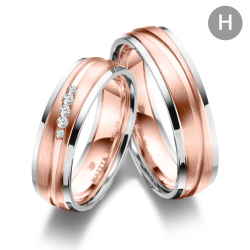 Eksklusive Vielsesringe Marry Me GO19