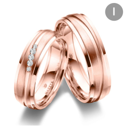 Eksklusive Vielsesringe Marry Me GO19