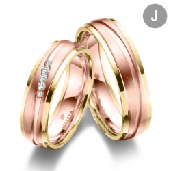 Eksklusive Vielsesringe Marry Me GO19