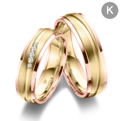 Eksklusive Vielsesringe Marry Me GO19