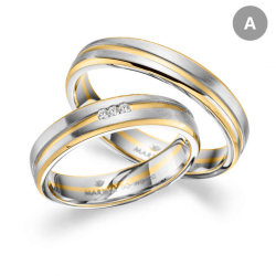 Eksklusive Vielsesringe Marry Me GO20