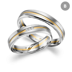 Eksklusive Vielsesringe Marry Me GO20