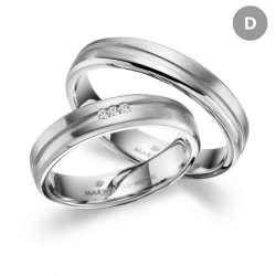 Eksklusive Vielsesringe Marry Me GO20