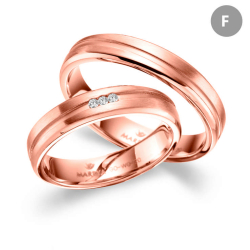 Eksklusive Vielsesringe Marry Me GO20