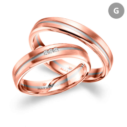 Eksklusive Vielsesringe Marry Me GO20