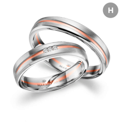 Eksklusive Vielsesringe Marry Me GO20