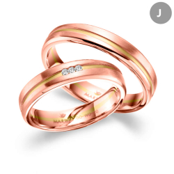 Eksklusive Vielsesringe Marry Me GO20