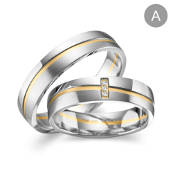 Eksklusive Vielsesringe Marry Me GO21