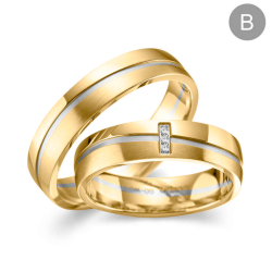 Eksklusive Vielsesringe Marry Me GO21