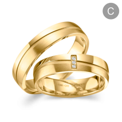 Eksklusive Vielsesringe Marry Me GO21