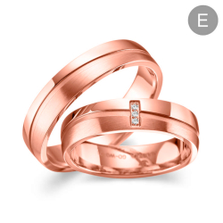 Eksklusive Vielsesringe Marry Me GO21