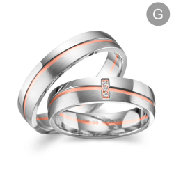 Eksklusive Vielsesringe Marry Me GO21