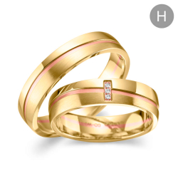 Eksklusive Vielsesringe Marry Me GO21