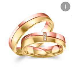 Eksklusive Vielsesringe Marry Me GO21