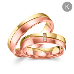 Eksklusive Vielsesringe Marry Me GO21