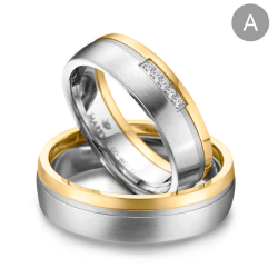 Eksklusive Vielsesringe Marry Me GO22