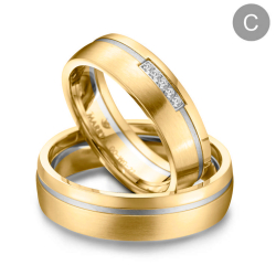 Eksklusive Vielsesringe Marry Me GO22