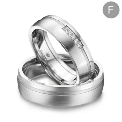 Eksklusive Vielsesringe Marry Me GO22