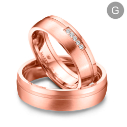 Eksklusive Vielsesringe Marry Me GO22