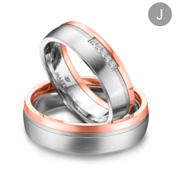 Eksklusive Vielsesringe Marry Me GO22