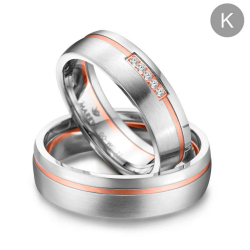 Eksklusive Vielsesringe Marry Me GO22