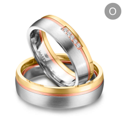 Eksklusive Vielsesringe Marry Me GO22