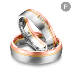 Eksklusive Vielsesringe Marry Me GO22