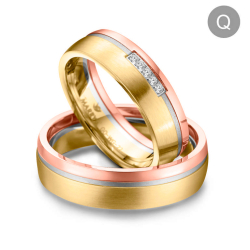 Eksklusive Vielsesringe Marry Me GO22