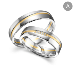 Eksklusive Vielsesringe Marry Me GO23