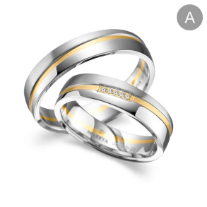 Eksklusive Vielsesringe Marry Me GO23