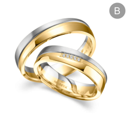 Eksklusive Vielsesringe Marry Me GO23