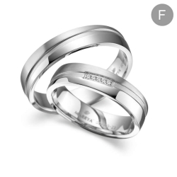 Eksklusive Vielsesringe Marry Me GO23