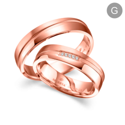 Eksklusive Vielsesringe Marry Me GO23