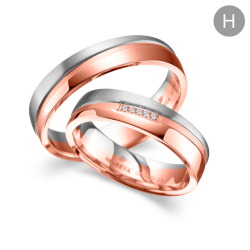 Eksklusive Vielsesringe Marry Me GO23