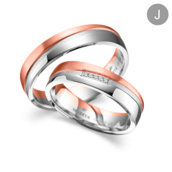 Eksklusive Vielsesringe Marry Me GO23