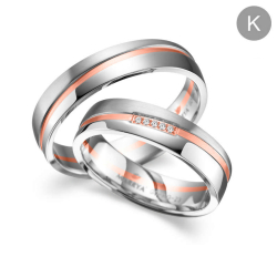 Eksklusive Vielsesringe Marry Me GO23