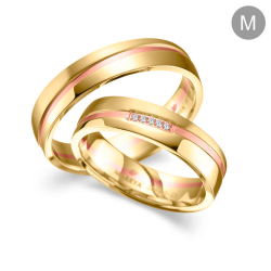 Eksklusive Vielsesringe Marry Me GO23