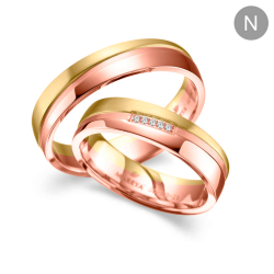 Eksklusive Vielsesringe Marry Me GO23