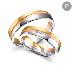 Eksklusive Vielsesringe Marry Me GO23