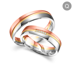 Eksklusive Vielsesringe Marry Me GO23