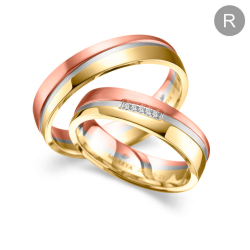 Eksklusive Vielsesringe Marry Me GO23