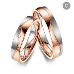 Eksklusive Vielsesringe Marry Me GO24