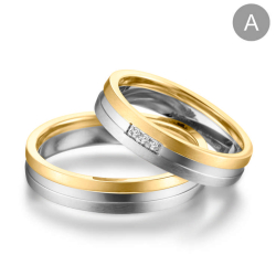 Eksklusive Vielsesringe Marry Me GO25