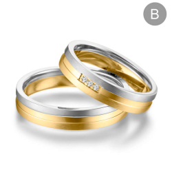 Eksklusive Vielsesringe Marry Me GO25