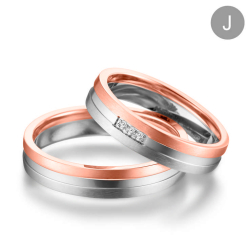 Eksklusive Vielsesringe Marry Me GO25