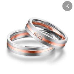 Eksklusive Vielsesringe Marry Me GO25