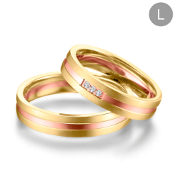 Eksklusive Vielsesringe Marry Me GO25