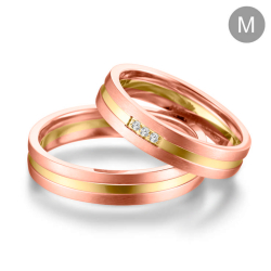 Eksklusive Vielsesringe Marry Me GO25