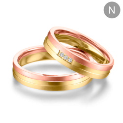 Eksklusive Vielsesringe Marry Me GO25