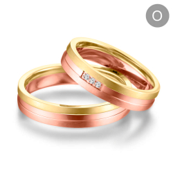 Eksklusive Vielsesringe Marry Me GO25